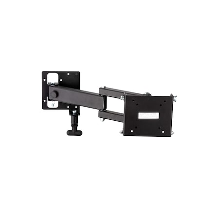 Mor/Ryde Wall Mount, Swivel And Tilt Type, 0 To 10.5 Degree Tilt/ TV Swivels Up To 350 Degree TV1-025H